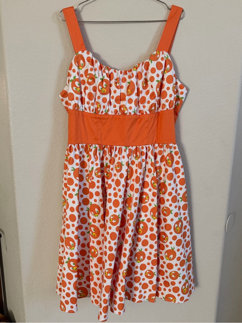 Disney Dress Shoppe Original Orange Bird Dress XL 18/20 Disney Parks
